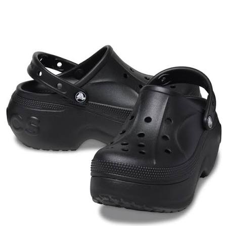 CROCS MUJER BELLA CLOG - CR210062 001